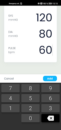 EasyBP - Manage Blood Pressure Screen 2