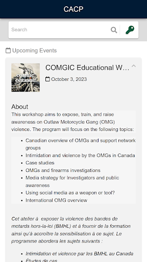 CACP Screen 2
