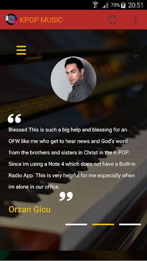 K-POP Music Radio FULL Screen 3