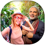 Selfie with Modi icon