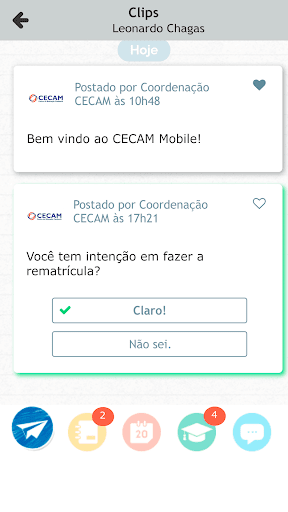 CECAM Mobile Screen 3