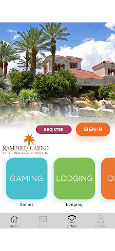 Android application Rampart Rewards screenshort