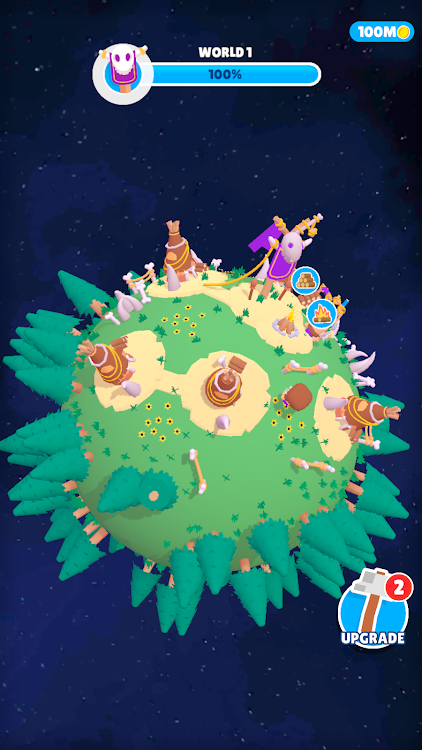 Idle Growing Planet - 0.1 - (Android)