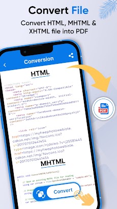 HTML/MHTML ビューア - エディターのおすすめ画像3