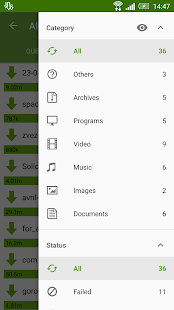 Advanced Download Manager & Torrent downloader android2mod screenshots 4