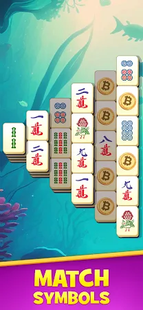 Game screenshot Coin Mahjong: Earn Bitcoin mod apk