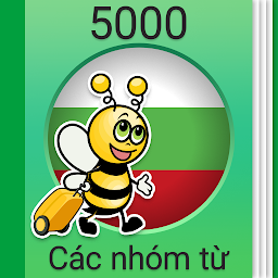 Hình ảnh biểu tượng của Học tiếng Bulgaria - 5.000 câu