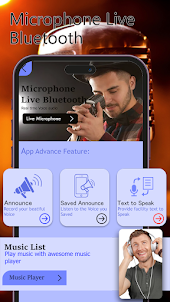 Live Mic Pro:Bluetooth Speaker