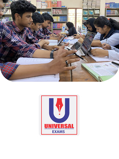 Universal Exams Screen 2
