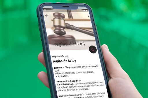 Aprende la Ley Curso Screen 3