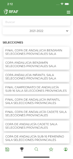RFAF Screen 2