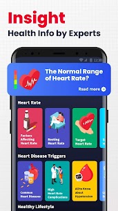Heart Rate Monitor – Pulse App Mod Apk 4