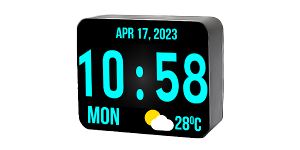 Widget de Relógio Digital – Apps no Google Play