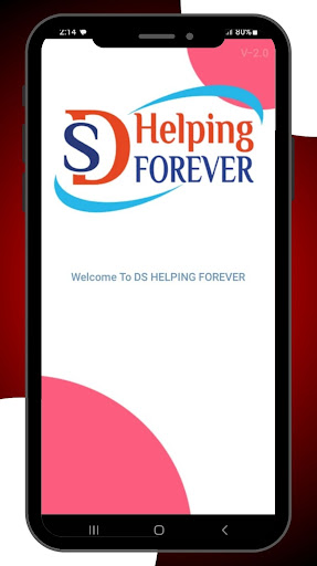 Android application Ds Helping Forever screenshort