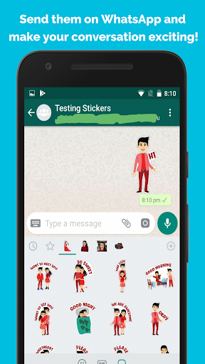 Stickers for WhatsApp - WAStic Screenshot 3 - AppWisp.com