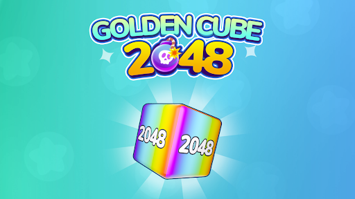 Golden Cube 2048 apkmartins screenshots 1