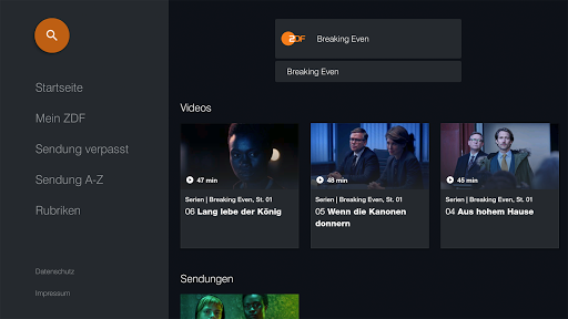 ZDFmediathek & Live TV 21