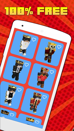 Royal King Skins for Minecraft