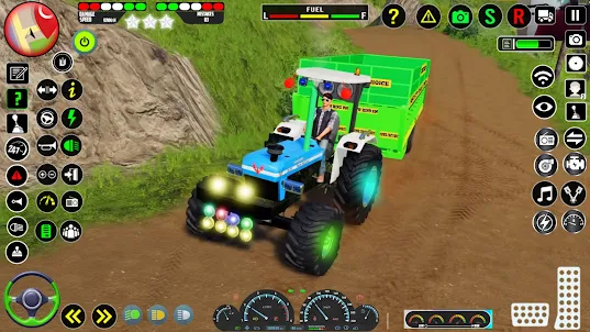 Real Farm Indian Tractor Game