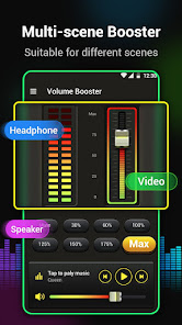 Volume Booster - Loud Speaker  screenshots 4