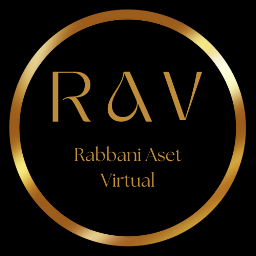 Rabbani Aset Virtual logo