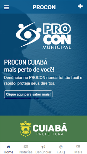 PROCON MUNICIPAL DE CUIABÁ Screen 2