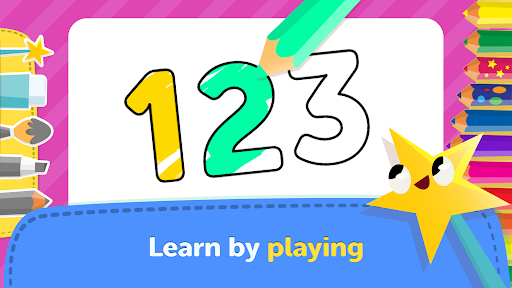 Android application Coloring Book by PlayKids screenshort