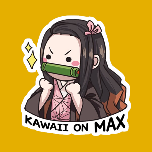 Nezuko Stickers for wa Download on Windows