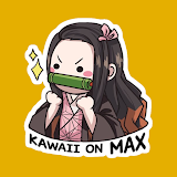 Nezuko Stickers for wa icon