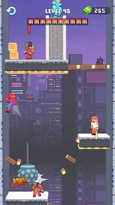 Web Shooter Game: Spider Heroのおすすめ画像5