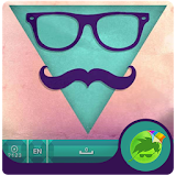 Hipster Keyboard icon