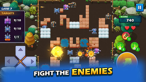 Tank Force: Tank Shooter Screen 2
