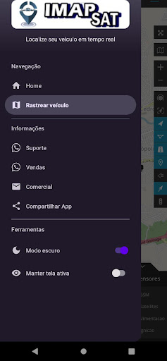 Imap Sat Rastreamento Screen 2