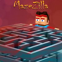 Maze-Zilla 3D Maze Game Classic Labyrinth Puzzles