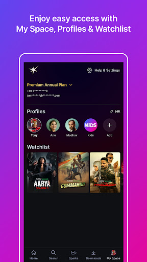 JioHotstar - Entertainment - apps