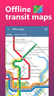DC Transit : WMATA Metro & Bus Tracker App
