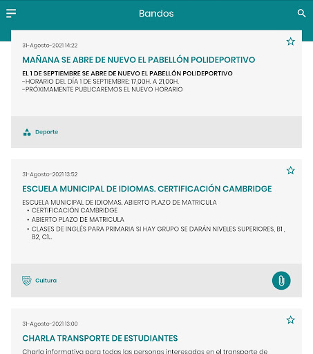 Alcolea de Calatrava Informa Screen 2