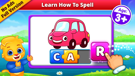 Spelling & Phonics: Kids Games  Screenshots 1