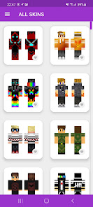 Imágen 19 PvP Skins in Minecraft for PC android