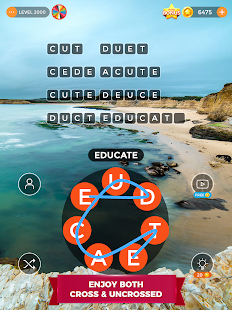 Word Cross: Crossy Word Game - with Uncrossed