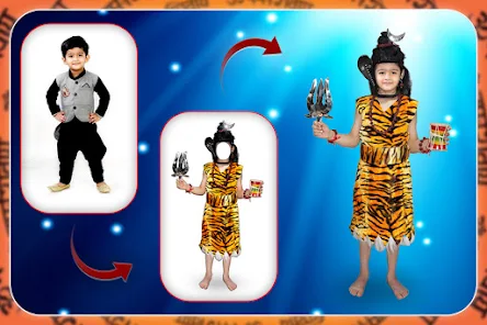 Shiva Photo Suit - Bal Shiva P - Apps on Google Play