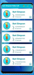 Bart Simpson Video Call