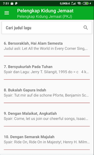 Pelengkap Kidung Jemaat PKJ MP3 Offline