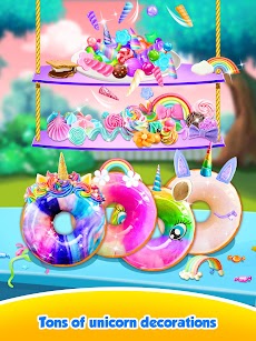 Unicorn Rainbow Donut - Sweet Desserts Bakery Chefのおすすめ画像3