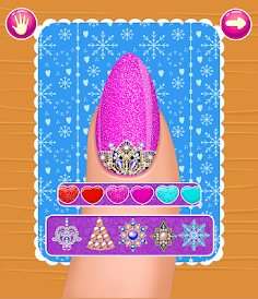 New Year's Nail Salon - Screenshot 3