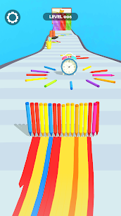 Pen Rush Mod Apk app for Android 1