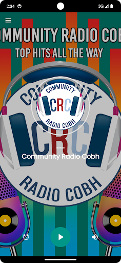 Android application Community Radio Cobh screenshort