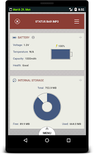 Status Bar Info APK 5