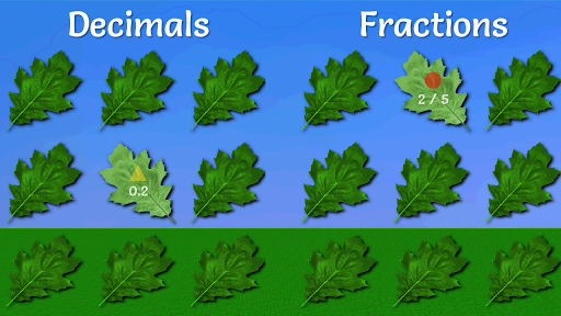 Math Game Fractions