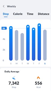 Step Tracker – Pedometer 1.3.2 4